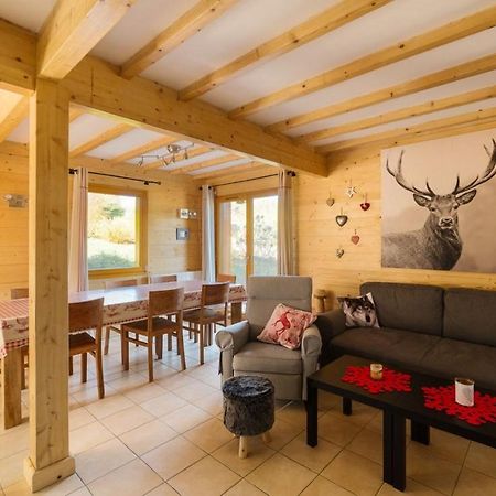 Вилла Le Refuge Du Cerf Ле-Толи Экстерьер фото