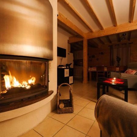 Вилла Le Refuge Du Cerf Ле-Толи Экстерьер фото