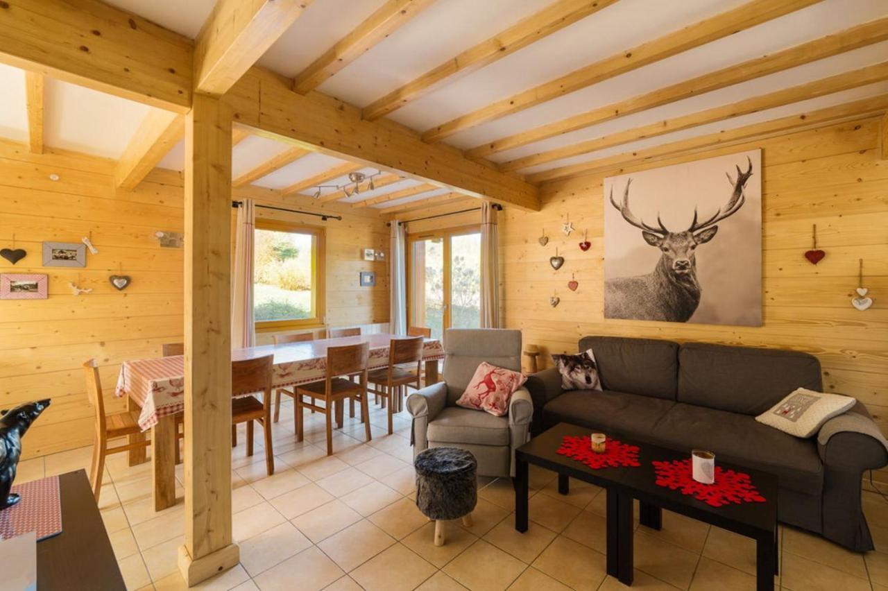 Вилла Le Refuge Du Cerf Ле-Толи Экстерьер фото