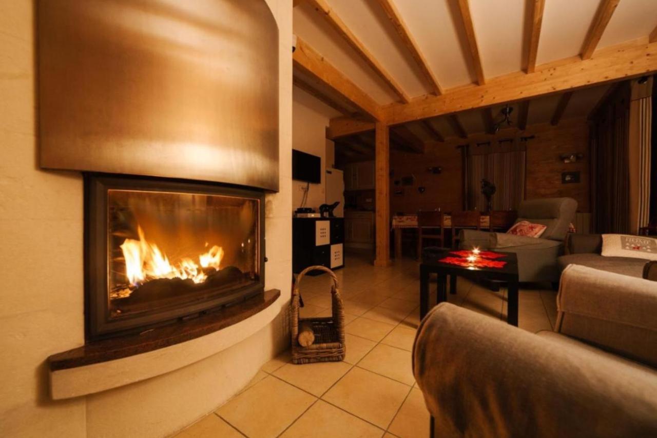 Вилла Le Refuge Du Cerf Ле-Толи Экстерьер фото