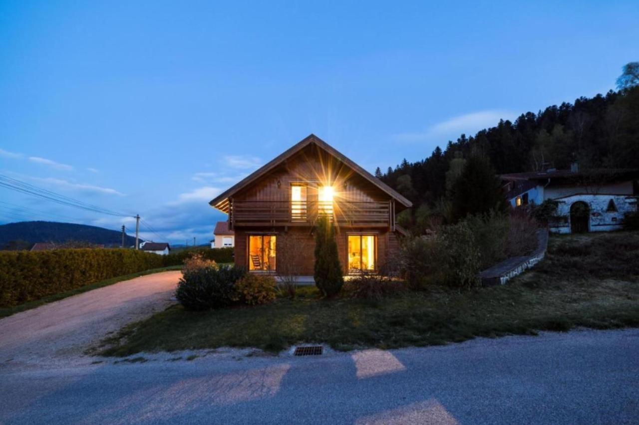 Вилла Le Refuge Du Cerf Ле-Толи Экстерьер фото