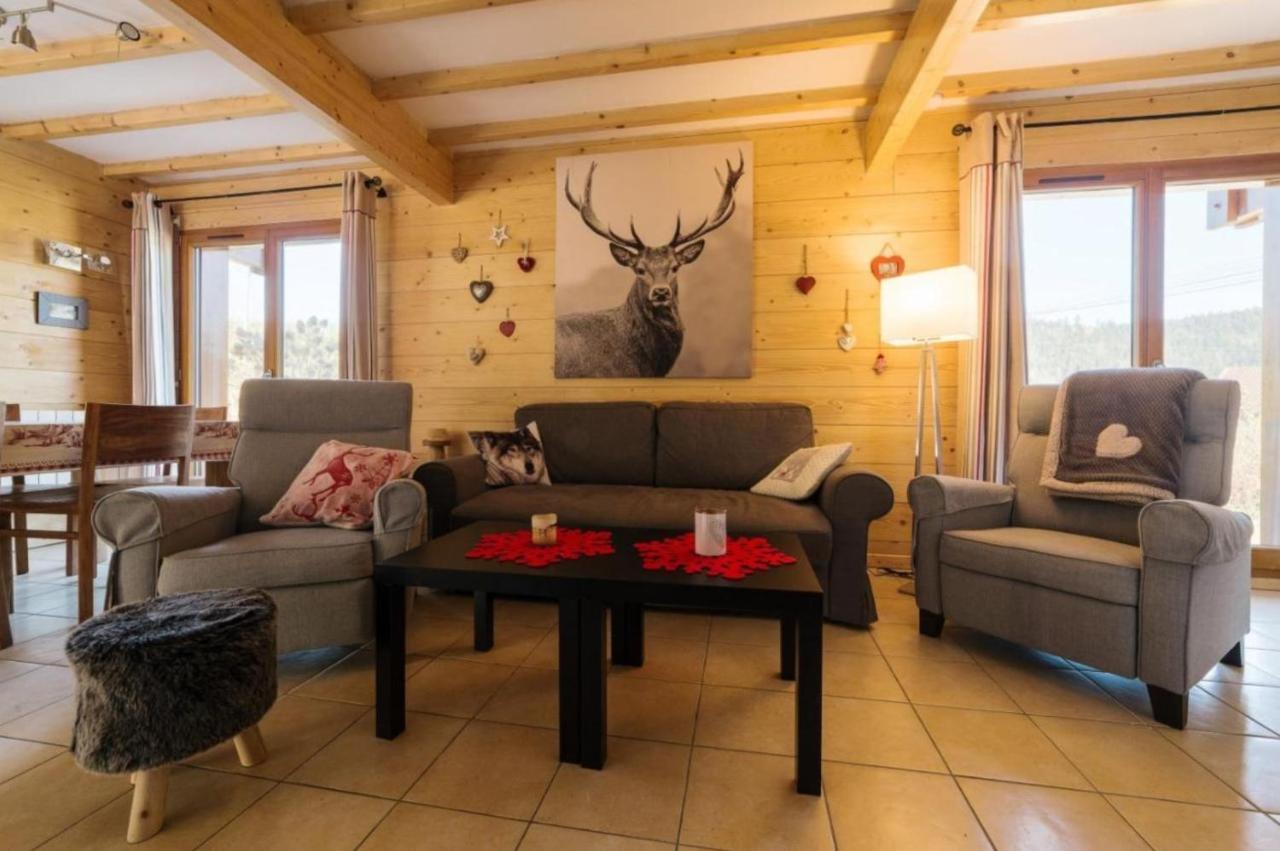 Вилла Le Refuge Du Cerf Ле-Толи Экстерьер фото