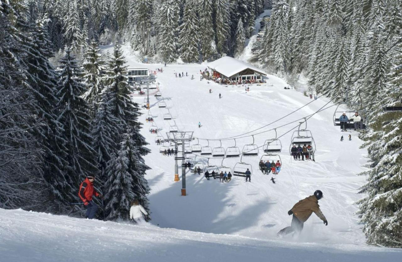 Вилла Le Refuge Du Cerf Ле-Толи Экстерьер фото